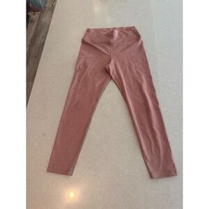Old Navy Cloud High‎ Rise Extra High Rise Leggings Women's M Rose Heather
